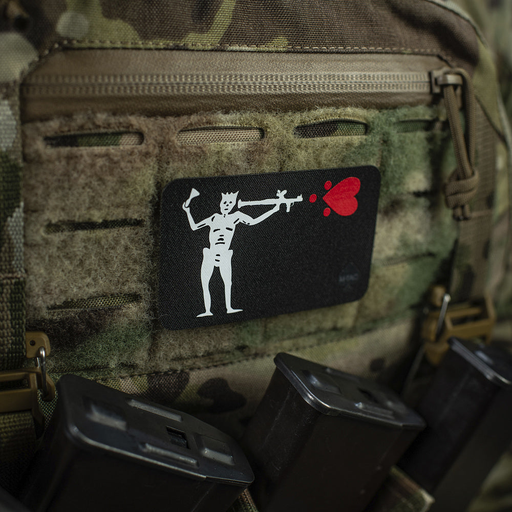 Patch flag Blackbeard RPG-7