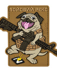 Patch Fighting Rex (PVC)
