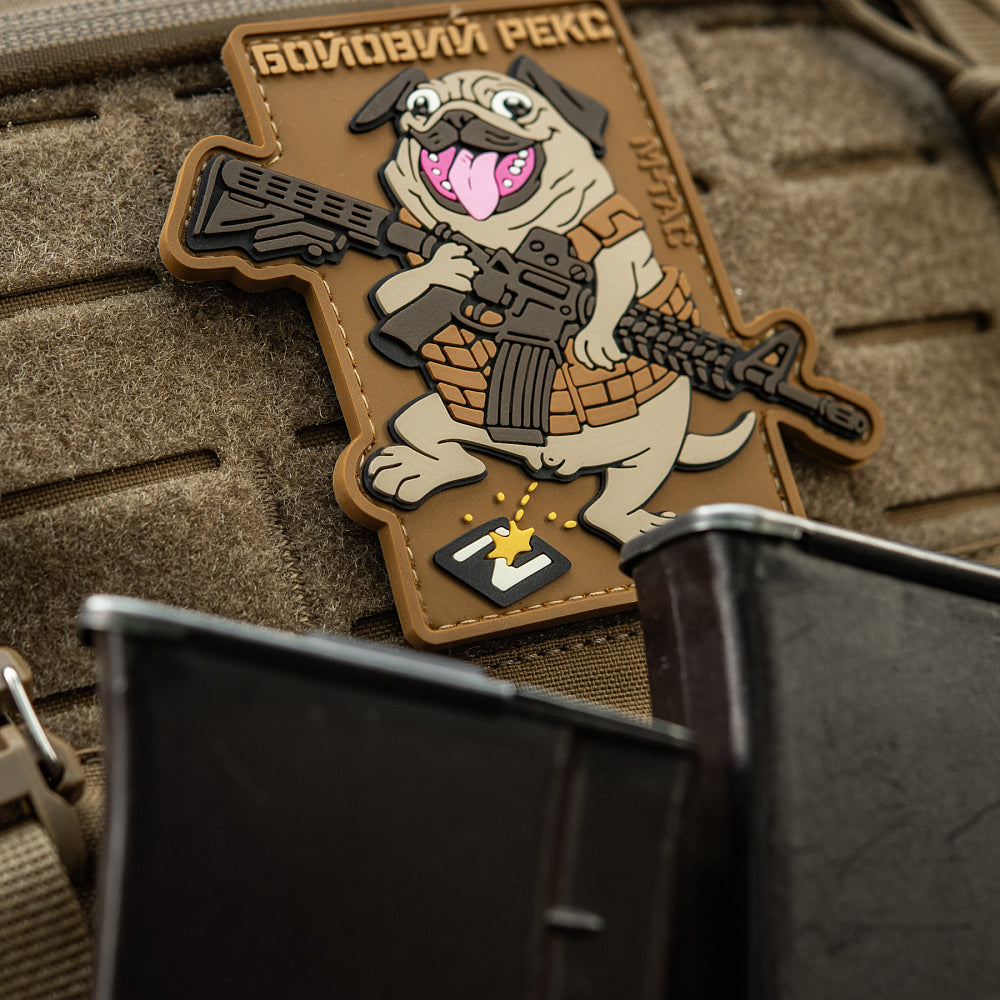 Patch Fighting Rex (PVC)