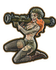 Patch Tactical girl 