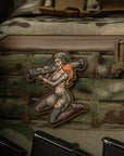 Patch Tactical girl 