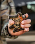 Sticker Tactical girl 