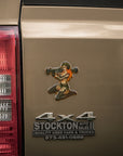 Sticker Tactical girl 