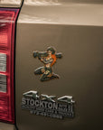 Sticker Tactical girl 