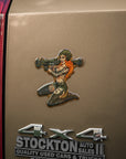 Sticker Tactical girl 