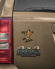 Sticker Tactical girl 
