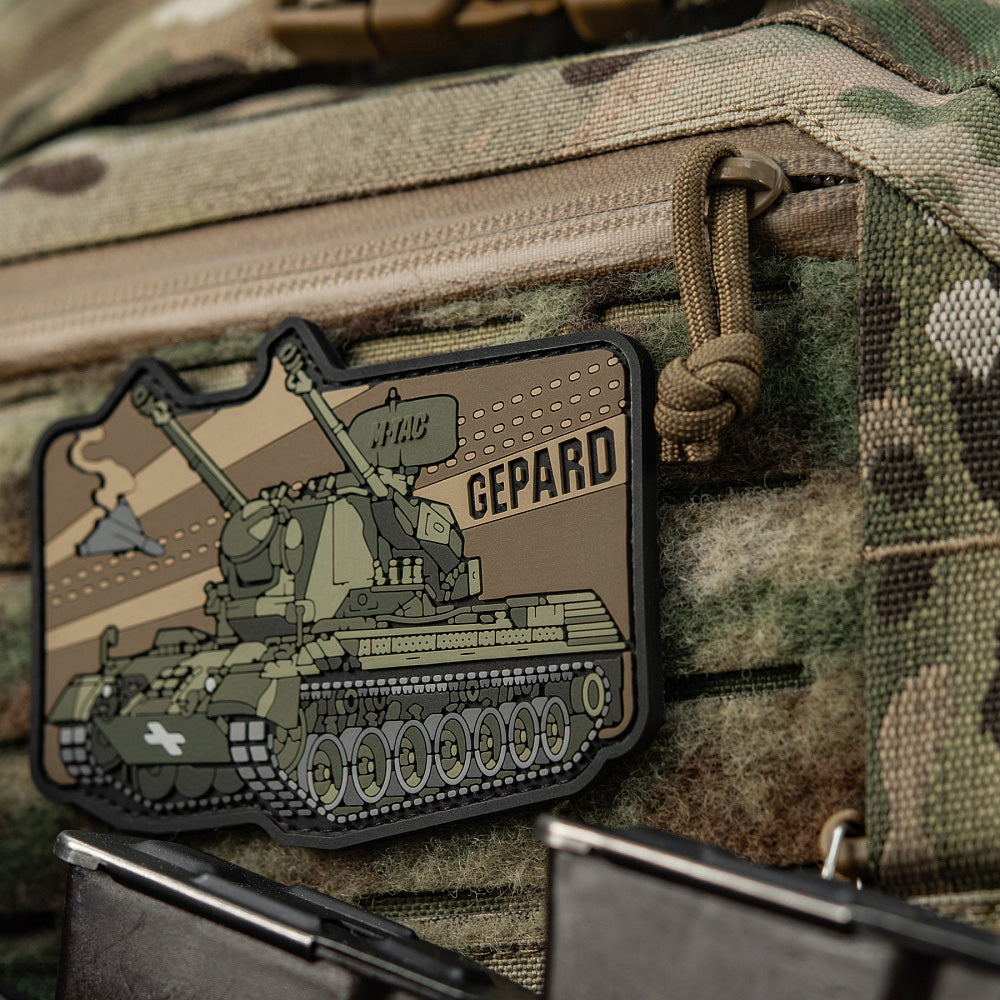 Patch Gepard (PVC)