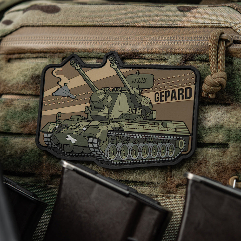 Patch Gepard (PVC)