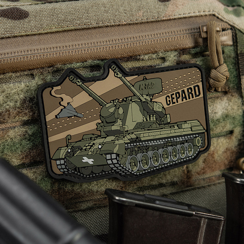Patch Gepard (PVC)