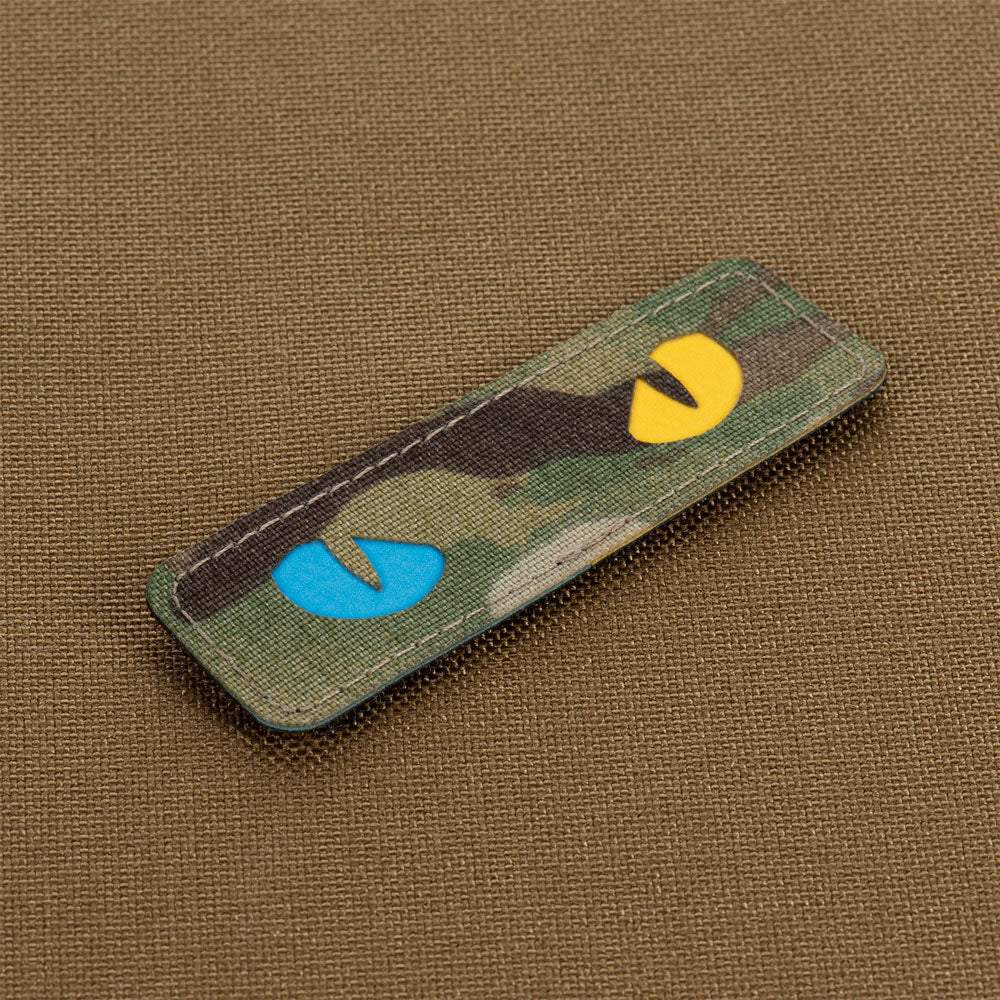Patch Cat Eyes Laser Cut