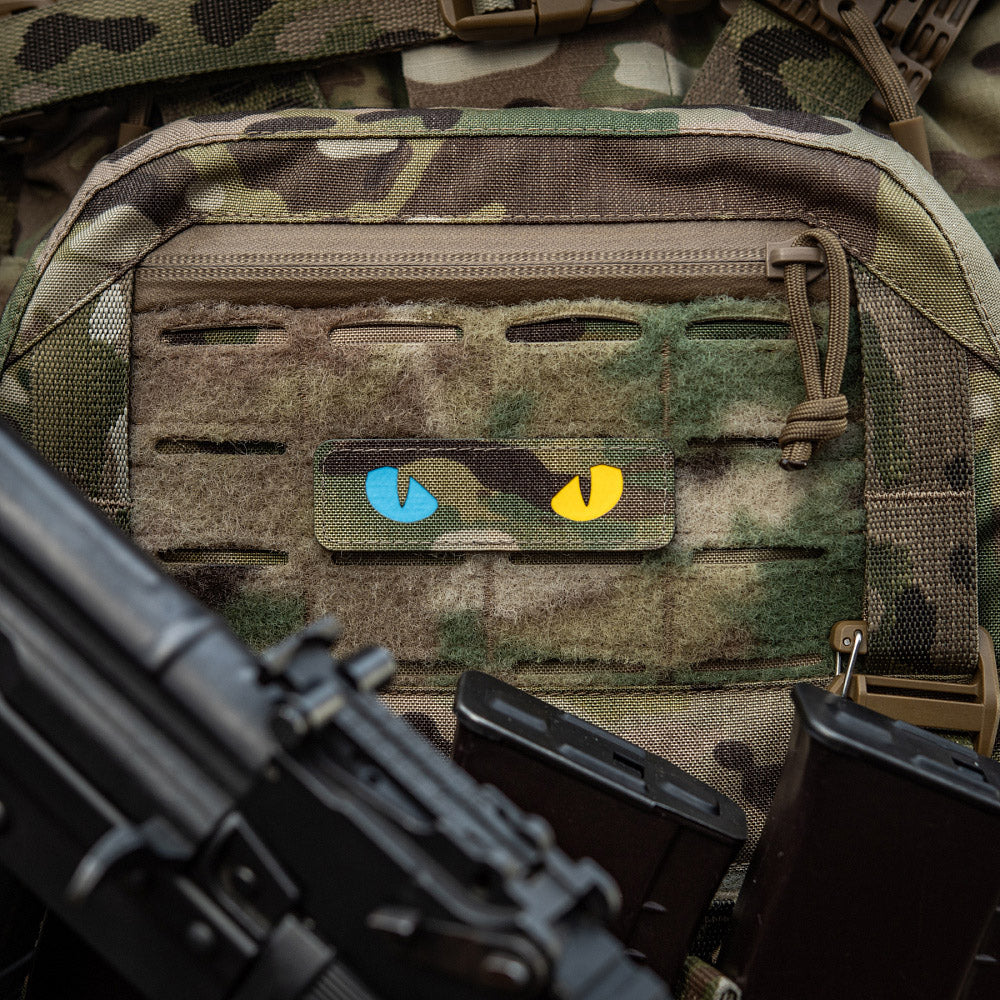 Patch Cat Eyes Laser Cut