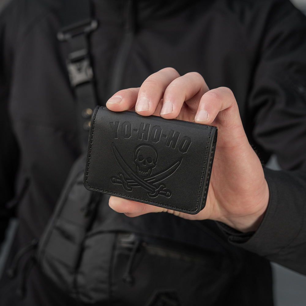 Cover for ID passport Pirate