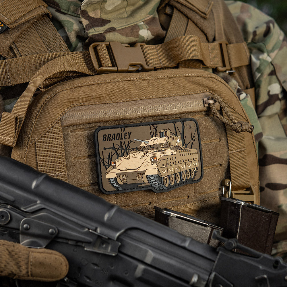 Patch Bradley (PVC)
