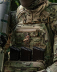 Patch Tactical girl 