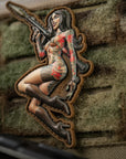 Patch Tactical girl 