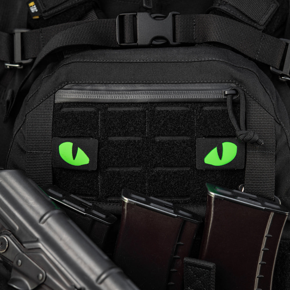 Patch Tiger Eyes Laser Cut (couple)