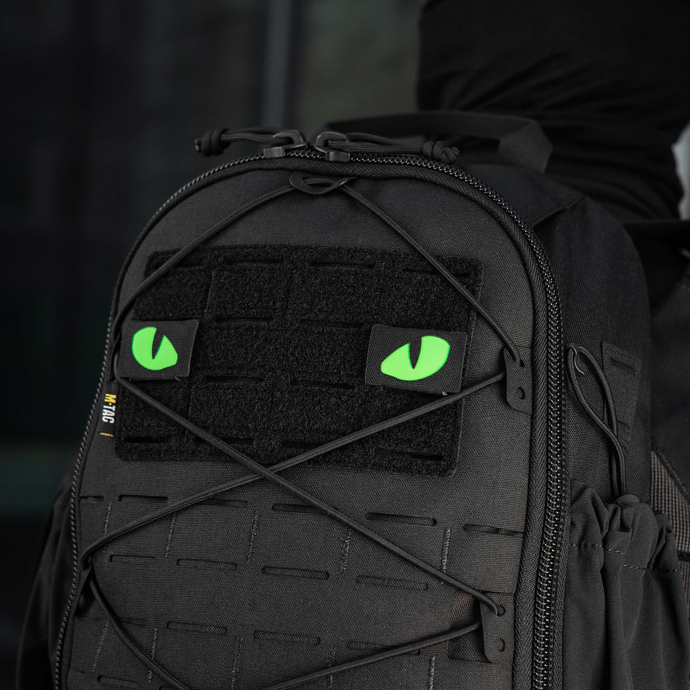 Patch Tiger Eyes Laser Cut (couple)