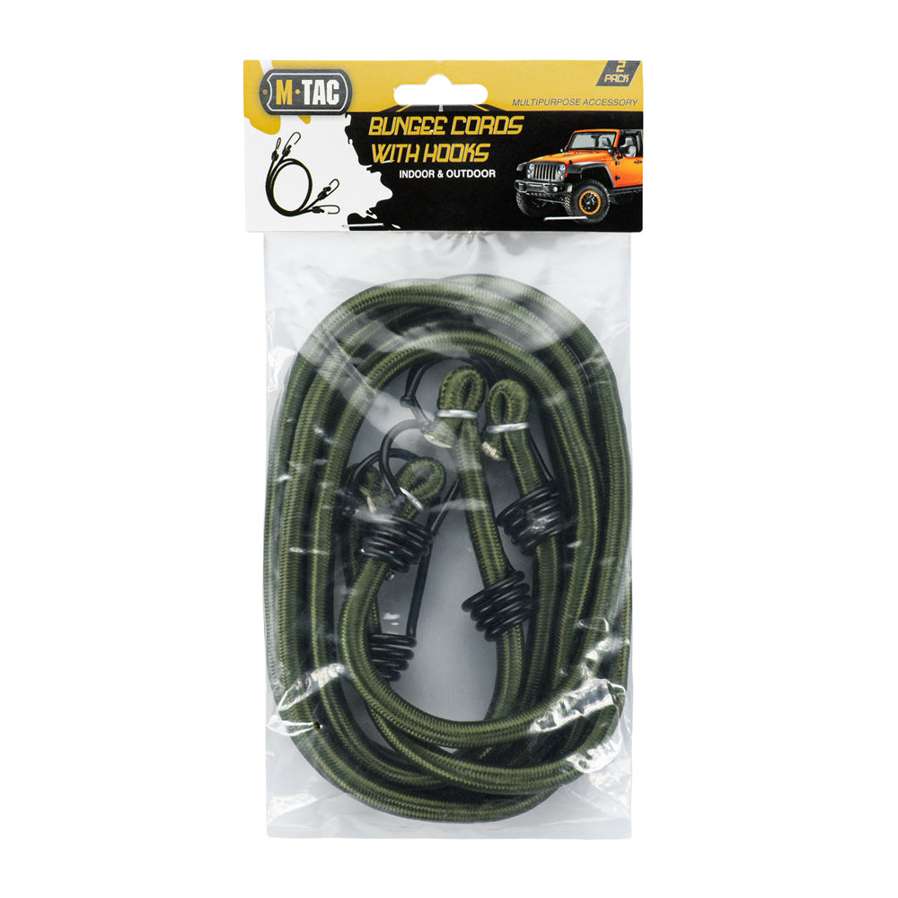 Elastic Cord With Hooks (2 pcs)