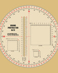 Ecopybook Tactical Linijka Prokurator okrągła (130 mm) NATO