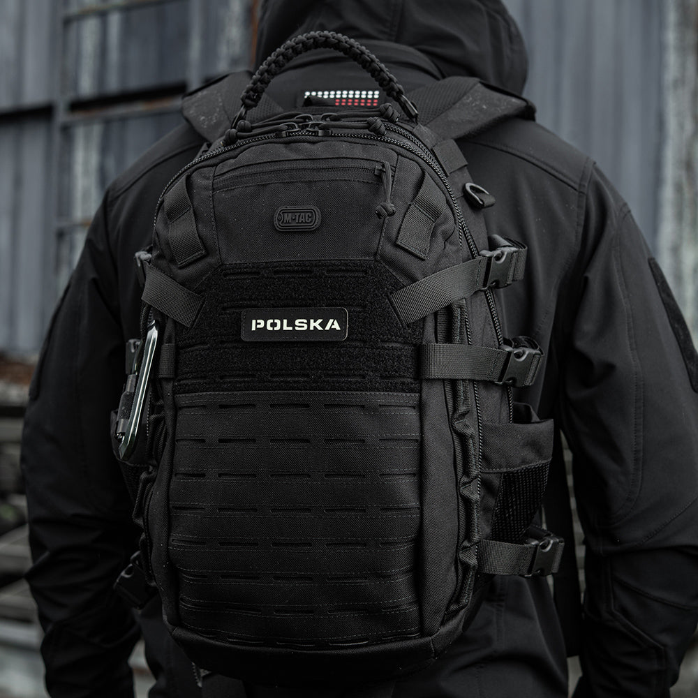 M-Tac patch Polska end-to-end 25x80 Laser Cut