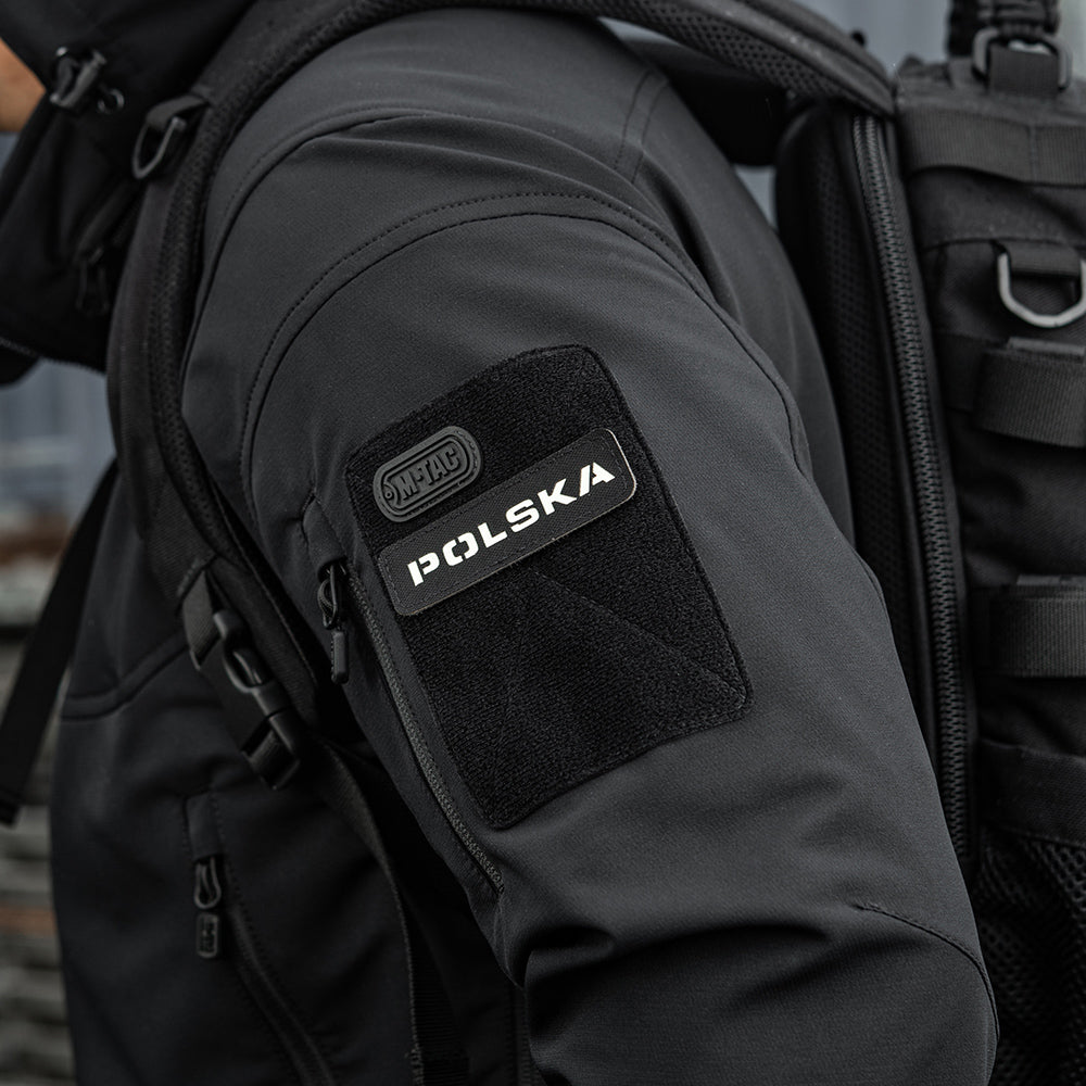 M-Tac patch Polska end-to-end 25x80 Laser Cut