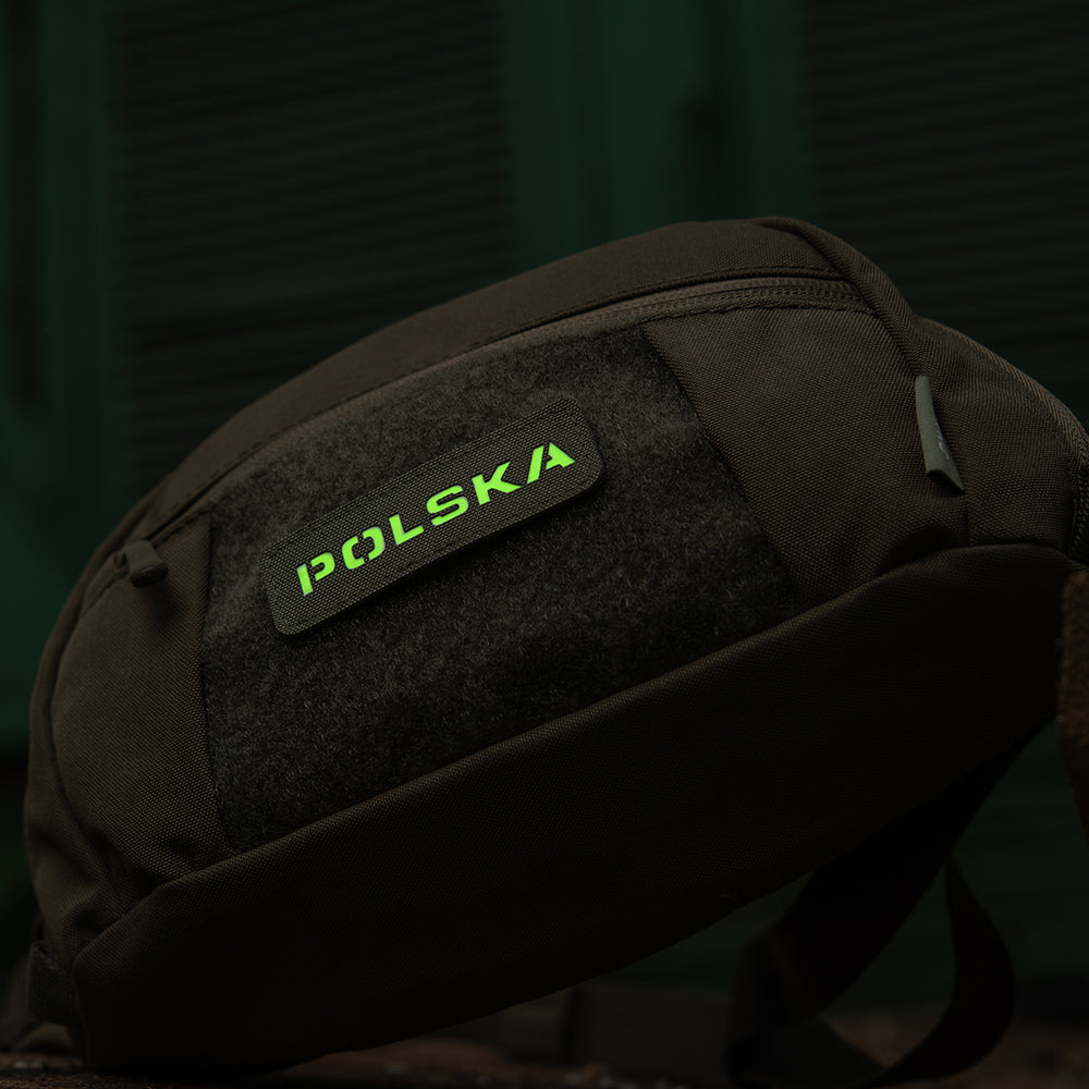M-Tac patch Polska end-to-end 25x80 Laser Cut