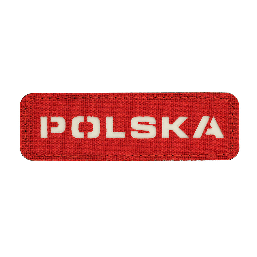 M-Tac patch Polska end-to-end 25x80 Laser Cut