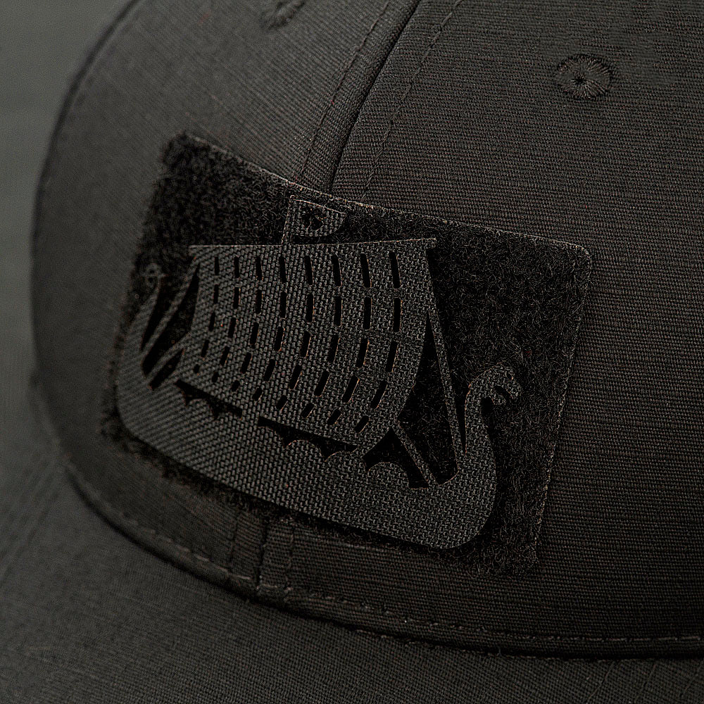 Patch Drakkar Laser Cut
