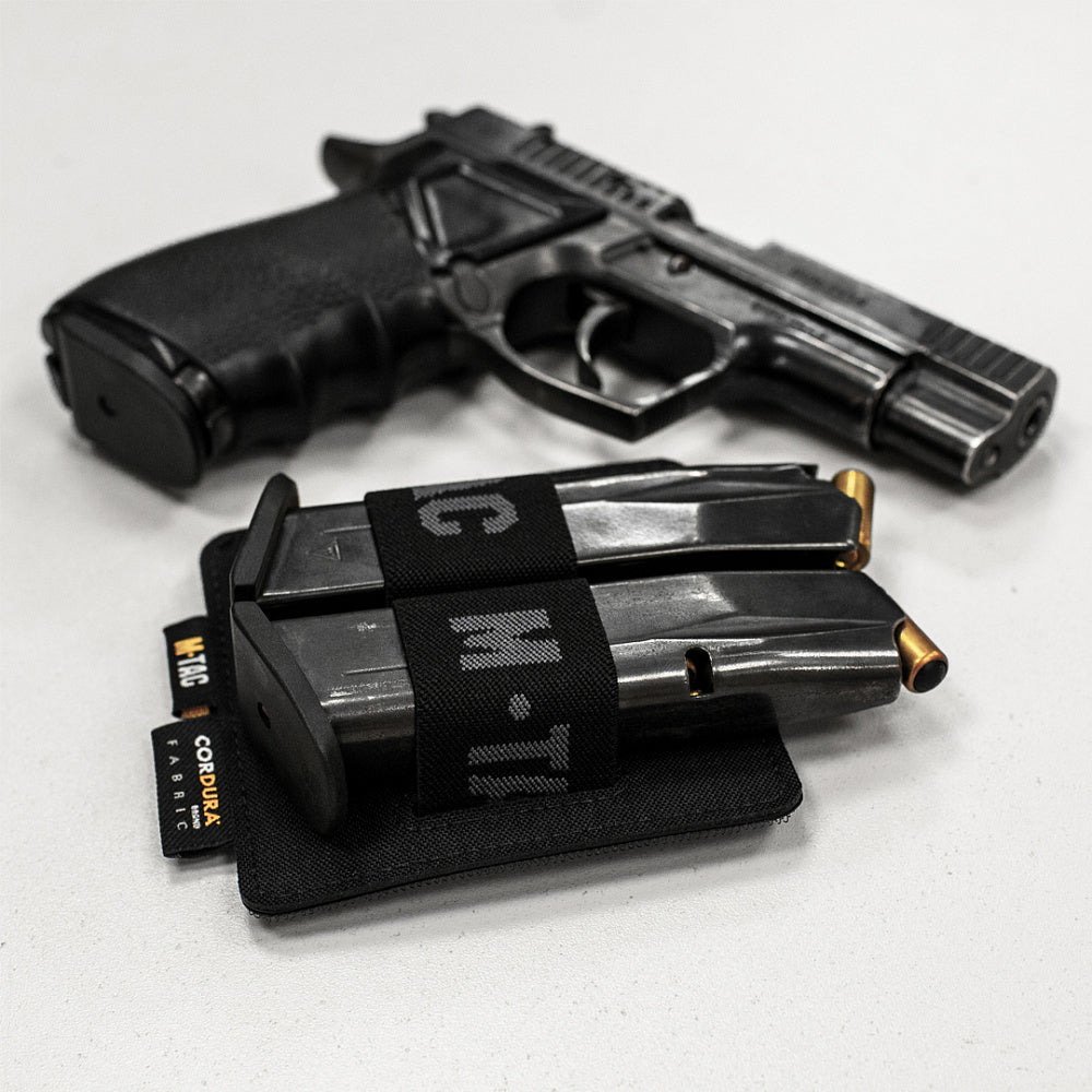 M-Tac Double Mag Pouch Hook Backed Magazine