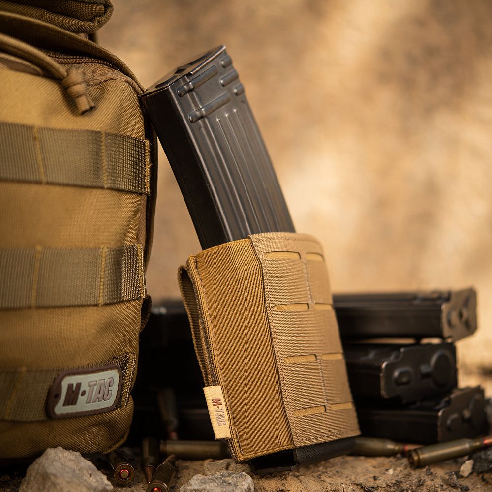 Magazine pouch with elastic band (10 cm) Laser Cut