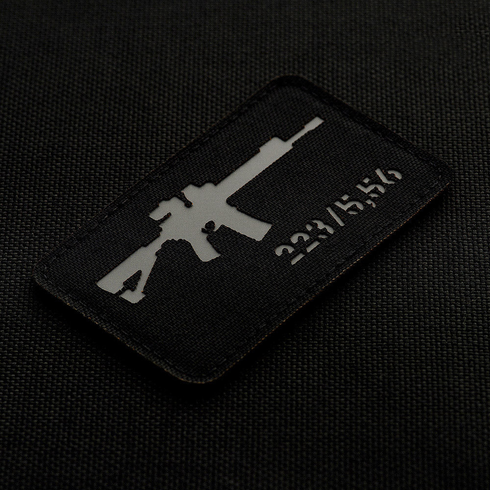 Patch AR-15 223/5,56 Laser Cut