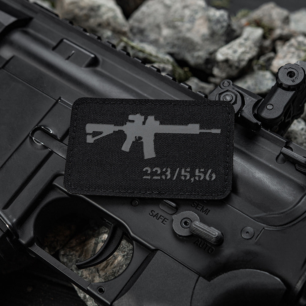 Patch AR-15 223/5,56 Laser Cut