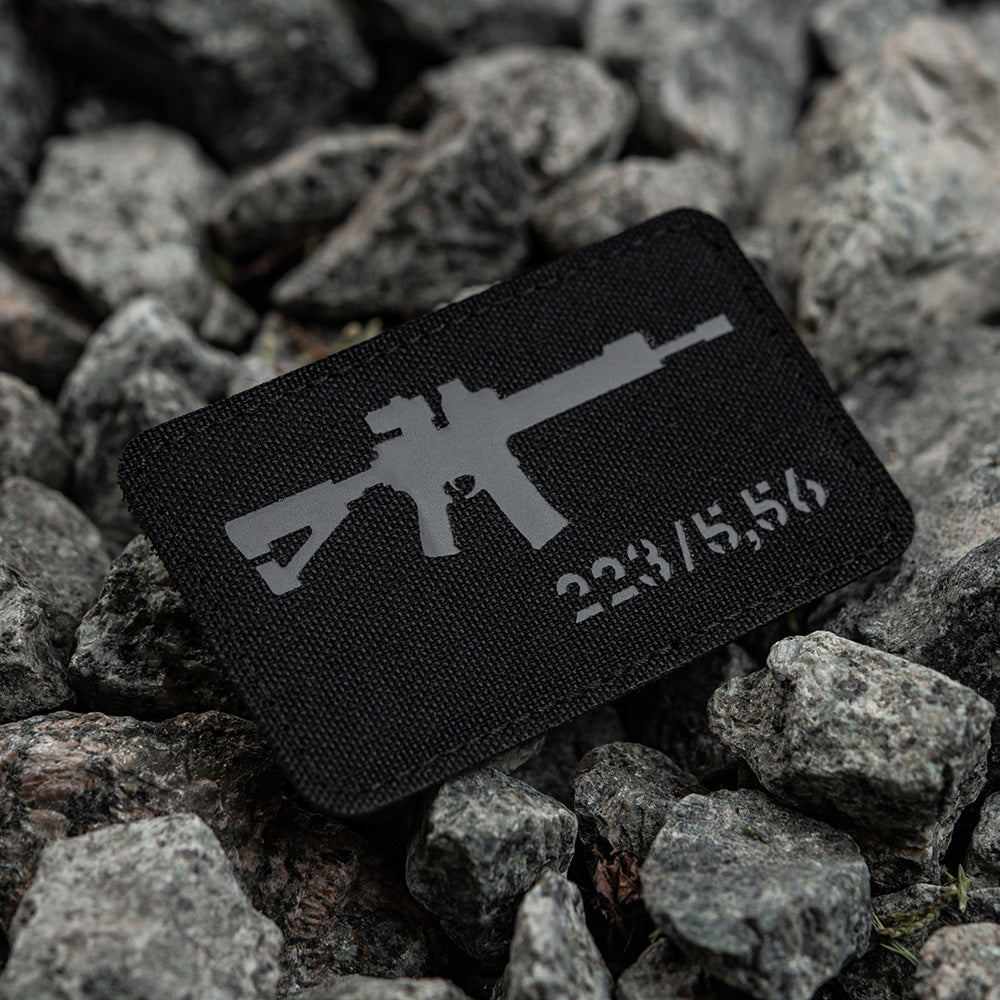 Patch AR-15 223/5,56 Laser Cut