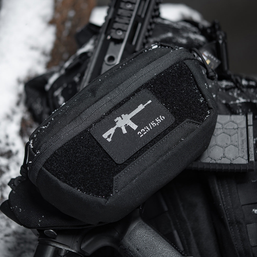 Patch AR-15 223/5,56 Laser Cut