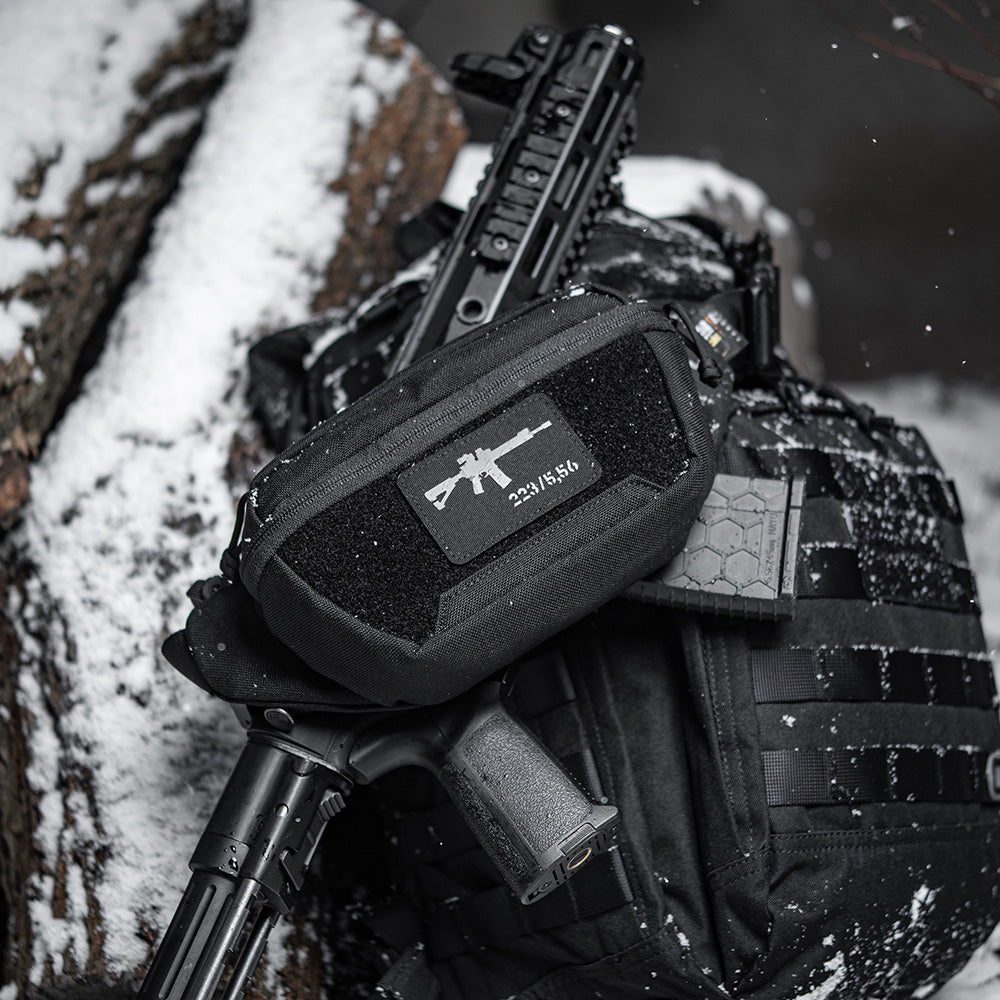 Patch AR-15 223/5,56 Laser Cut
