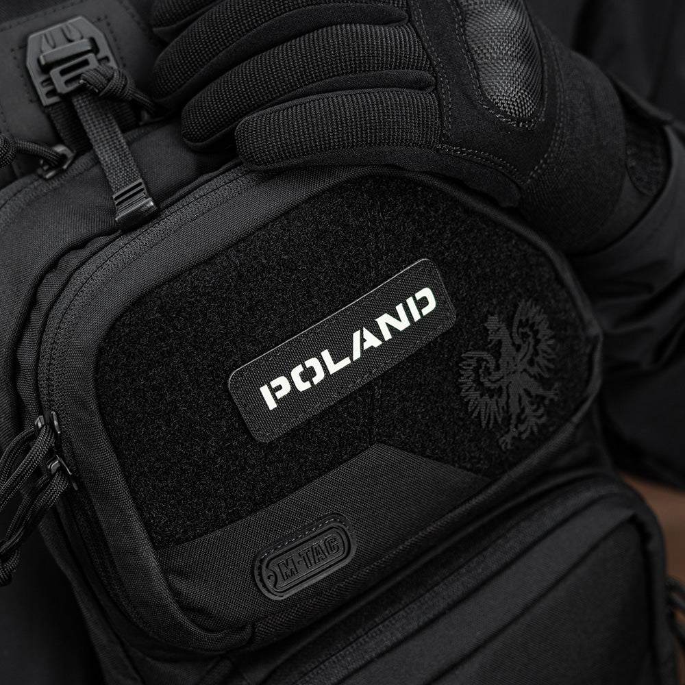 Patch Poland 25x80 Laser Cut