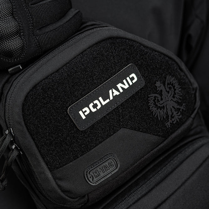 Patch Poland 25x80 Laser Cut