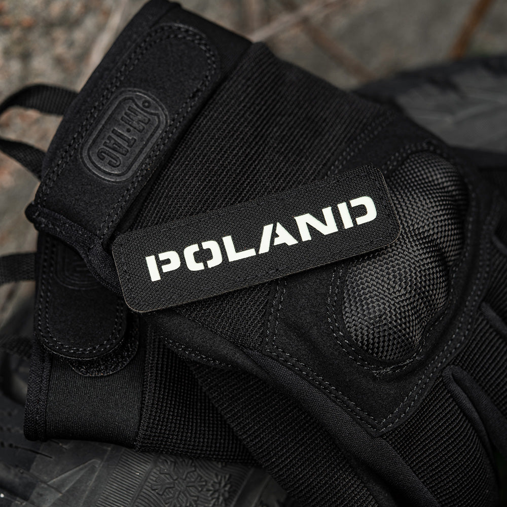 Patch Poland 25x80 Laser Cut