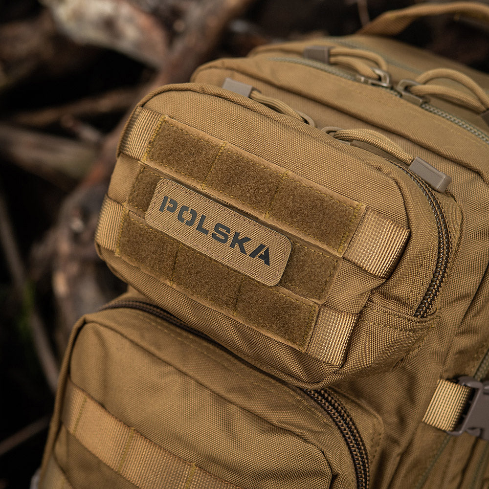 Patch Polska 25x80 Laser Cut