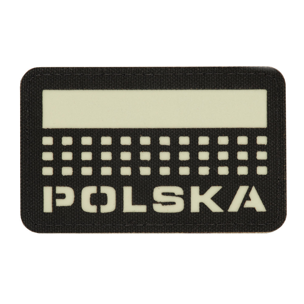 Patch Polska (with flag) 50x80 Laser Cut