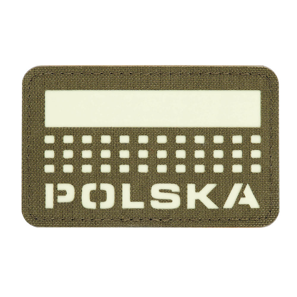 Patch Polska (with flag) 50x80 Laser Cut