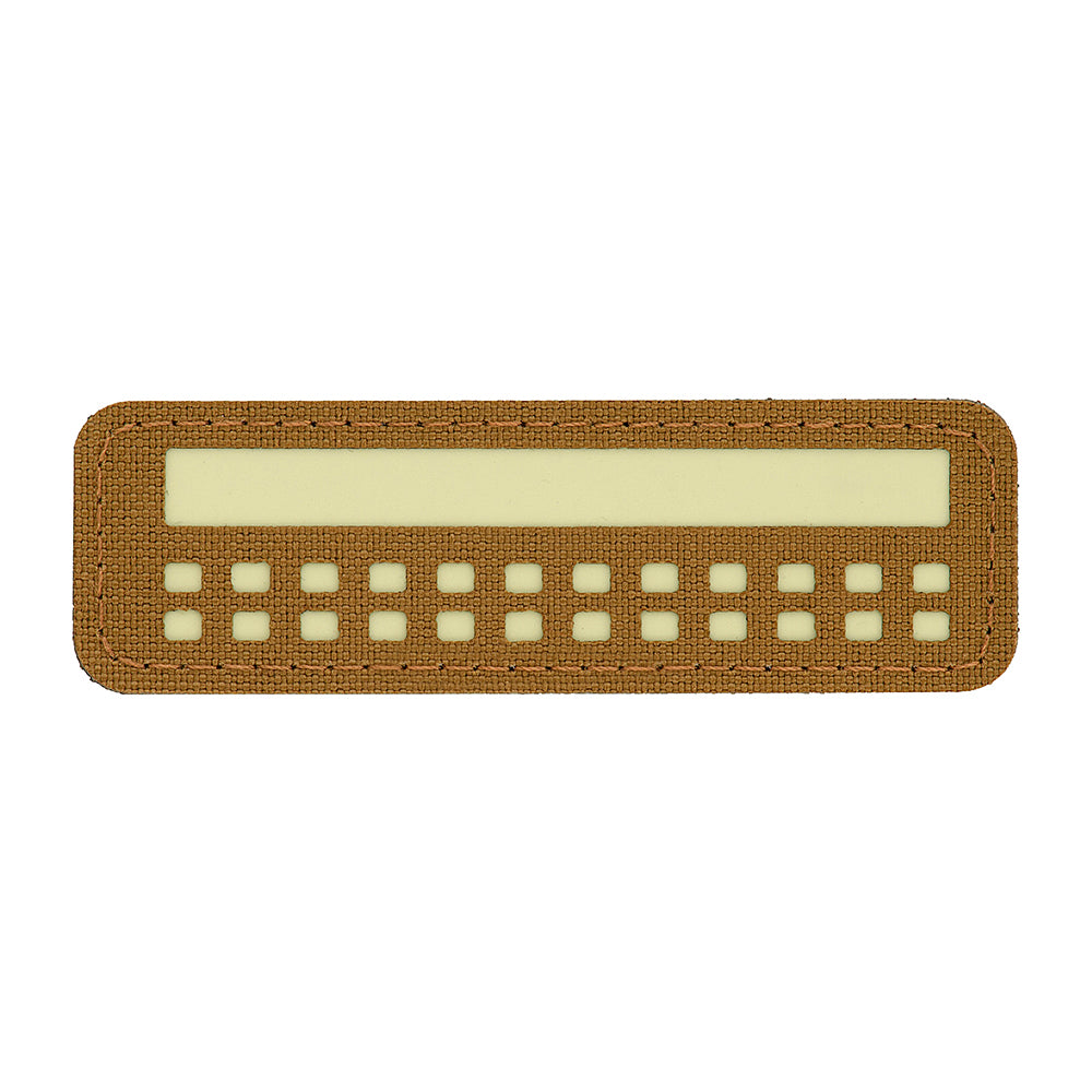 Patch flag 25x80 (mini squares) Laser Cut