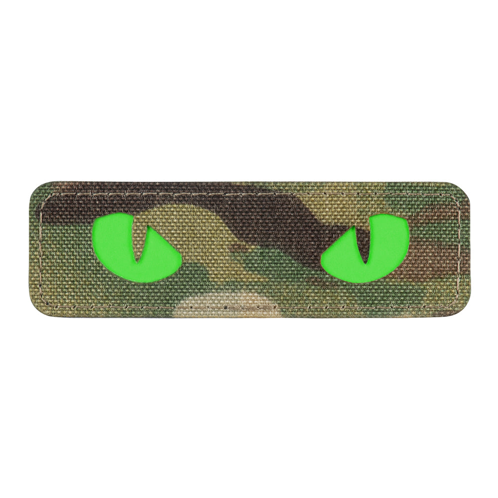 Patch Cat Eyes Laser Cut