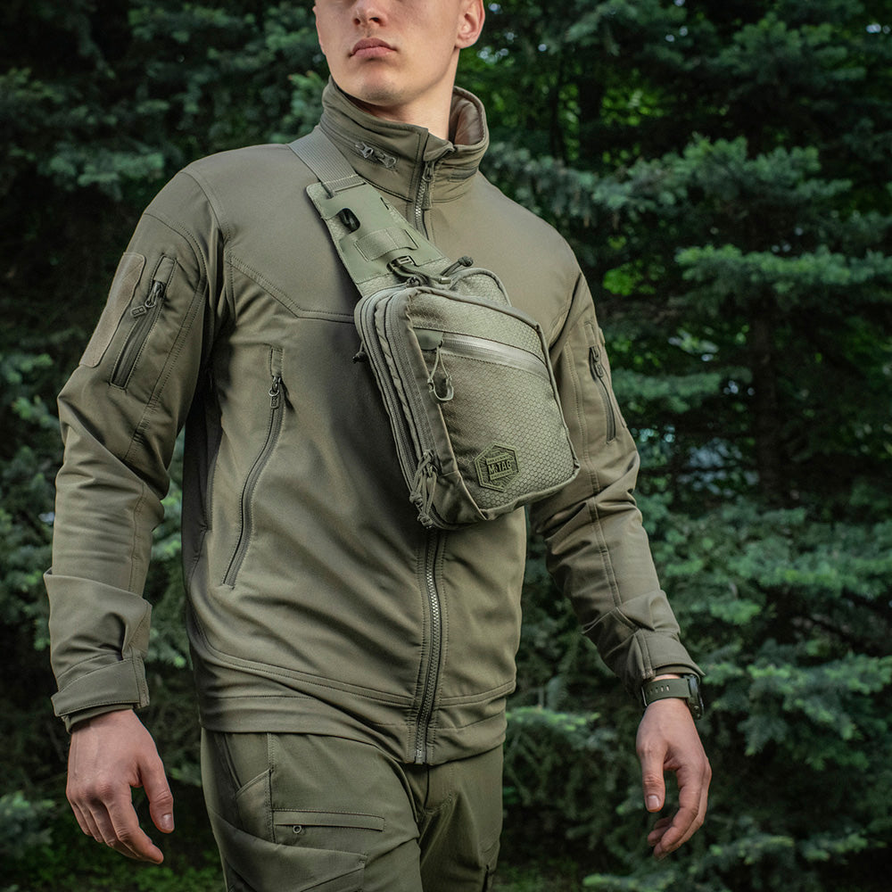 M-Tac Sling Pistol Bag Elite Hex
