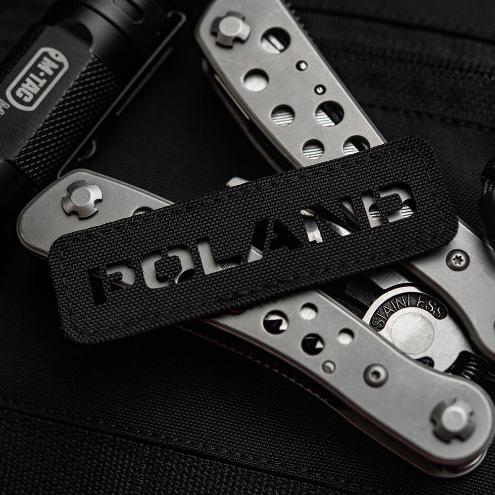 Patch Poland end-to-end 25x80 Laser Cut