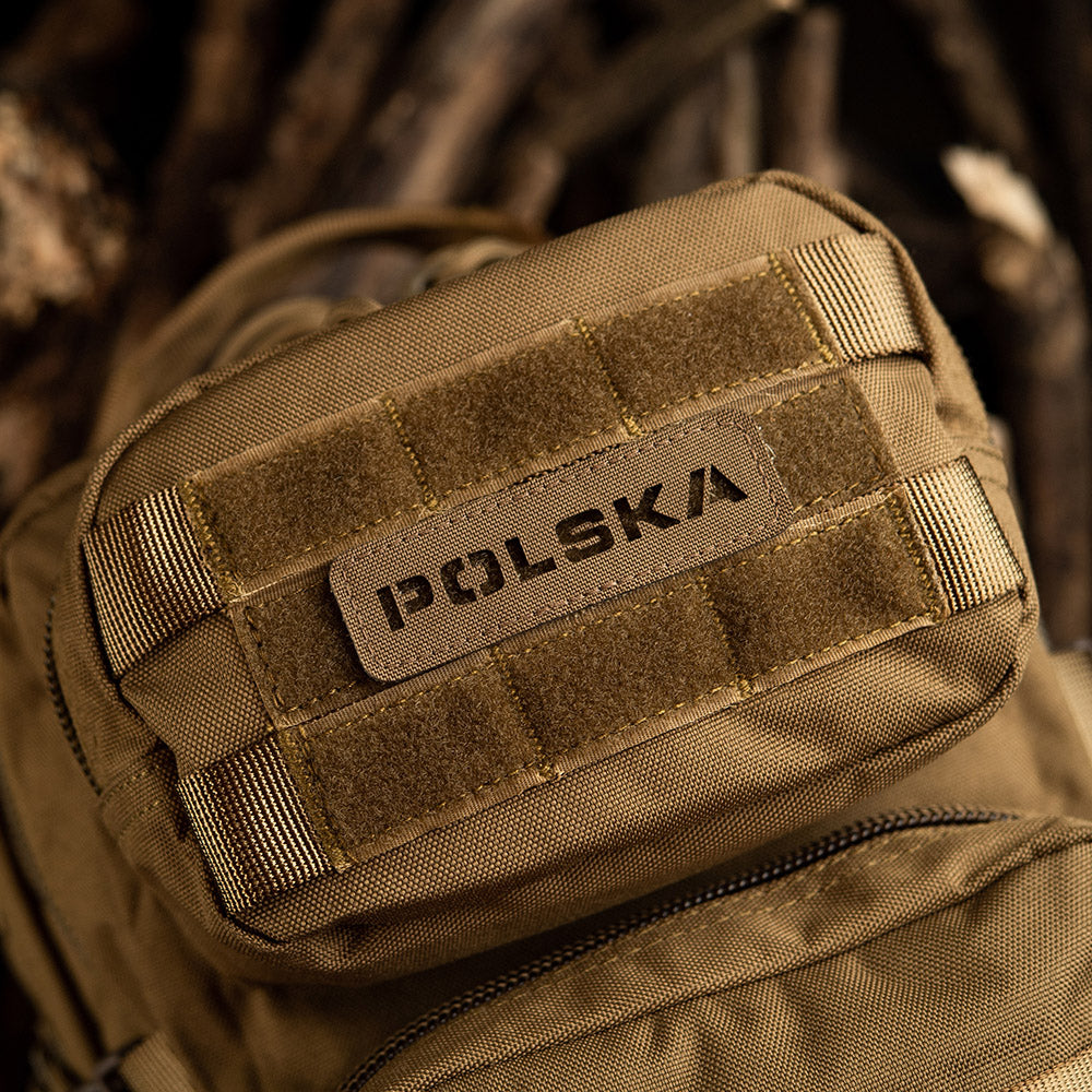 M-Tac patch Polska end-to-end 25x80 Laser Cut