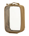 Utility organizer transparent Elite Small (22x14 cm)