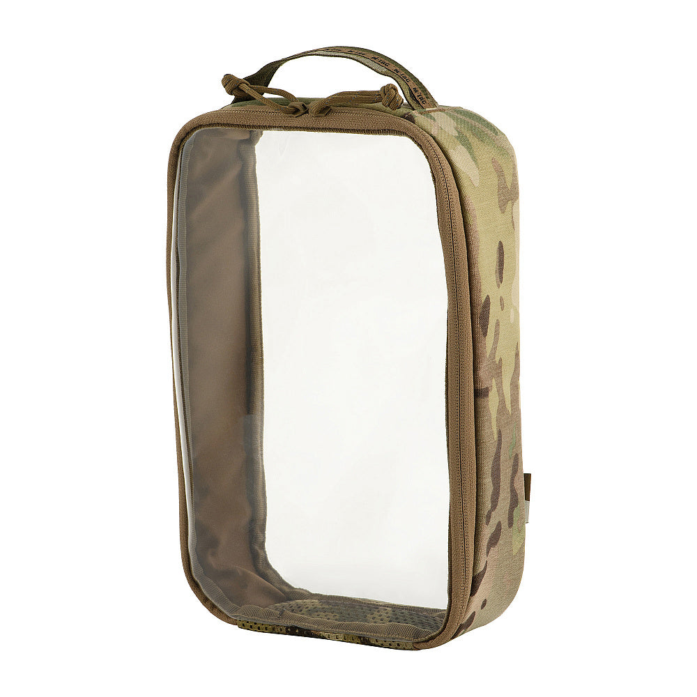 Utility travel case clear Elite Large (30x19 cm)