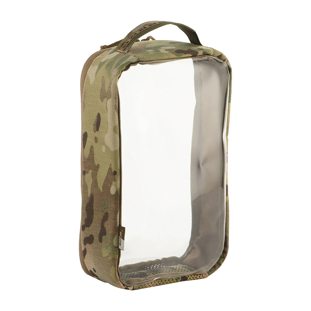 Utility travel case clear Elite Large (30x19 cm)