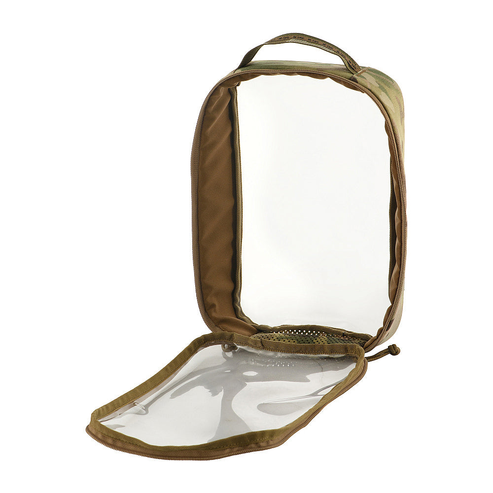Utility travel case clear Elite Large (30x19 cm)
